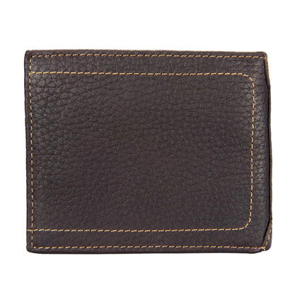 Pebble Leather Passcase Wallet