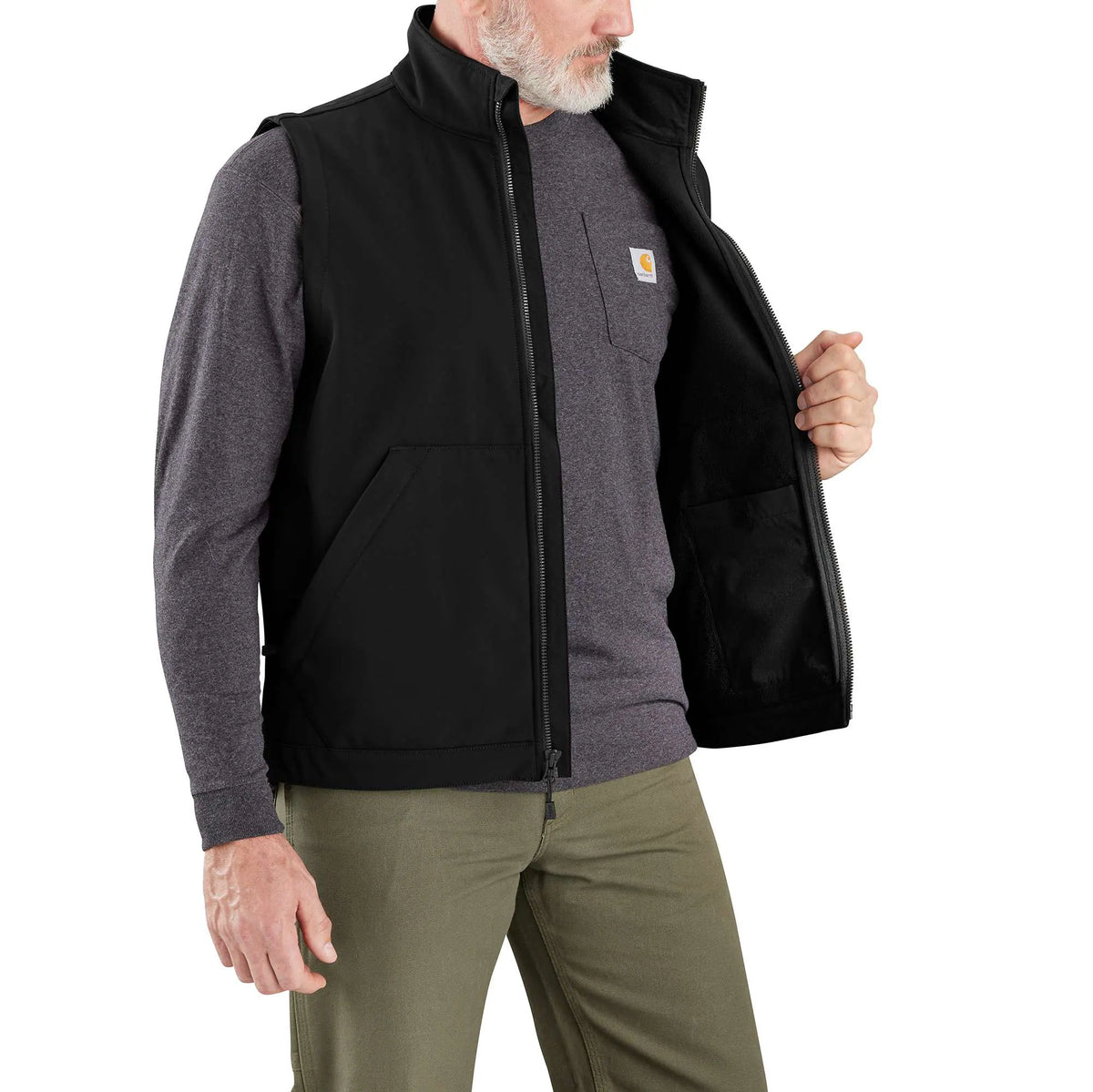 Galesburg Softshell Vest