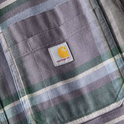 Hamilton Relaxed LS Plaid Shirt