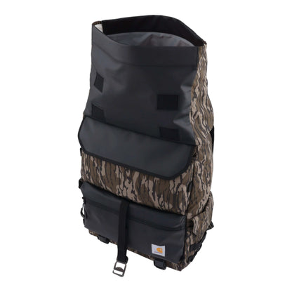 40L Nylon Roll-Top Backpack