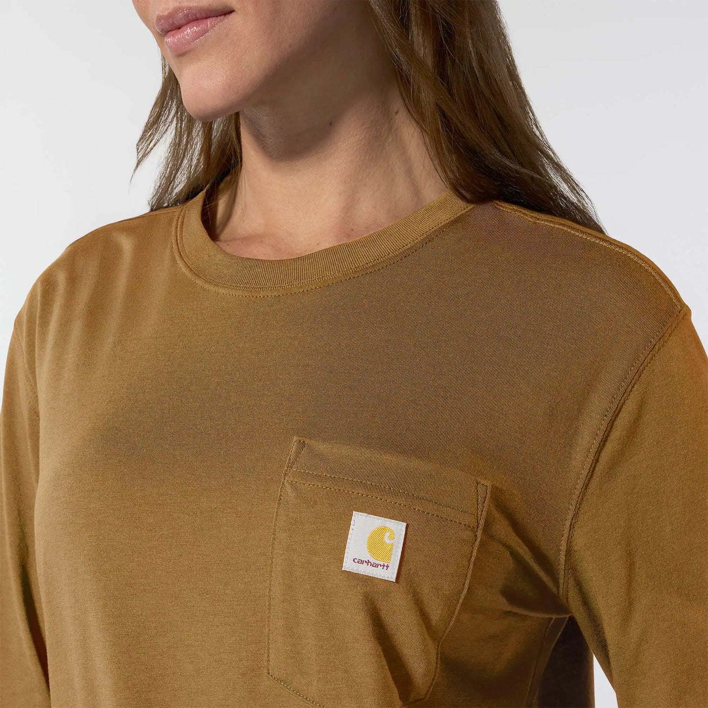 Women's TENCEL™ Fiber Series Loose LS T-Shirt