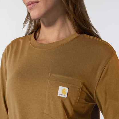 Women's TENCEL™ Fiber Series Loose LS T-Shirt