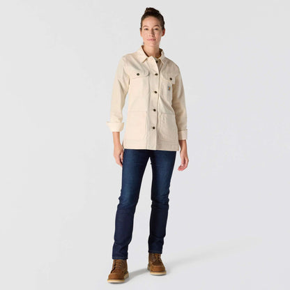 Women's Iconic Stretch Duck Chore Coat