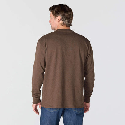 Dearborn Loose LS Logo T-Shirt