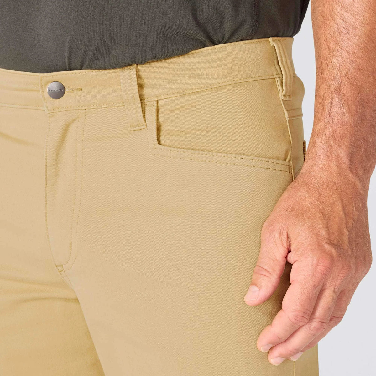 Relaxed Straight Force Huron Pant