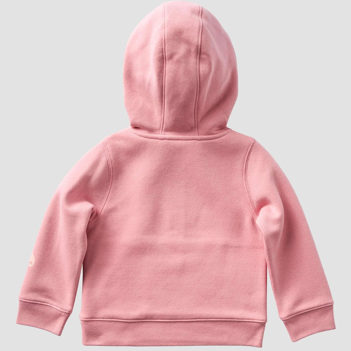 Girls' Long Sleeve Half-Zip Hooded Logo Sweatshirt (Baby/Toddler)