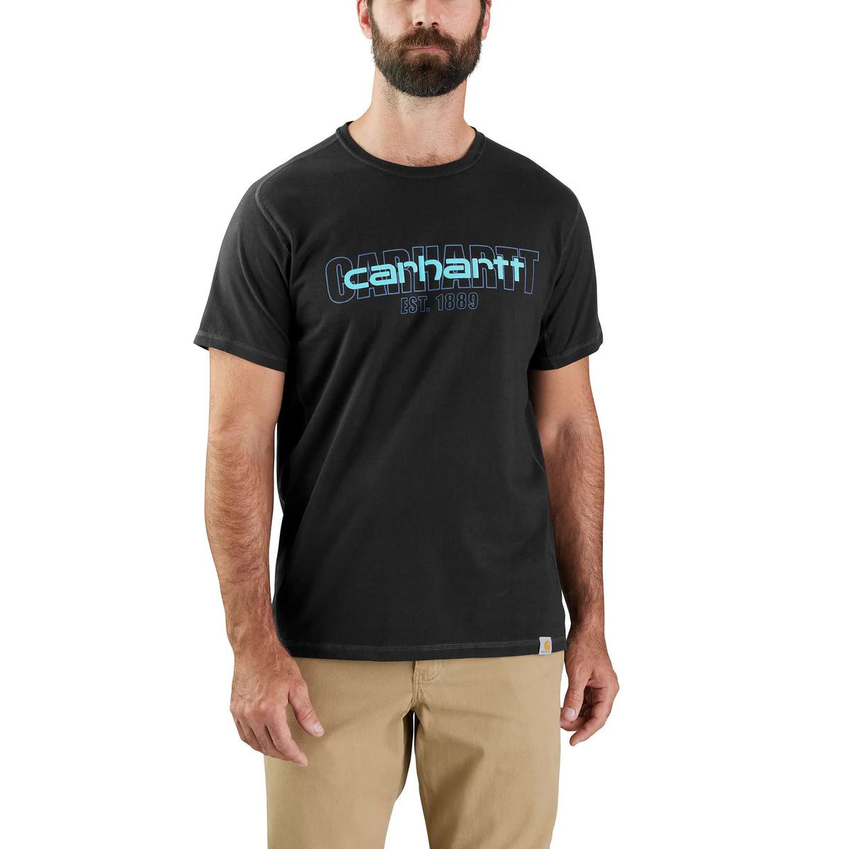 Carhartt Force® Relaxed Fit Short-Sleeve Logo Graphic T-Shirt