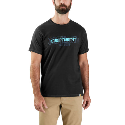 Carhartt Force® Relaxed Fit Short-Sleeve Logo Graphic T-Shirt