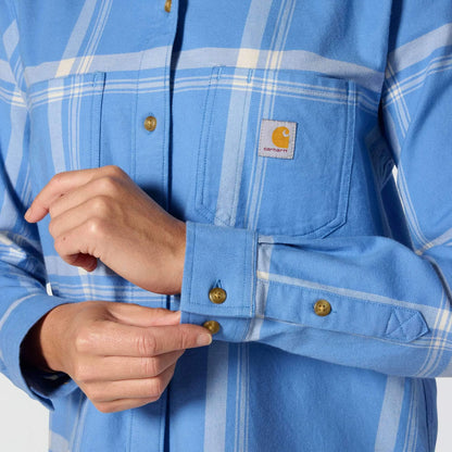 Women's Hamilton Relaxed LS Plaid Shirt