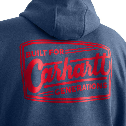 Loose Fit Midweight Built Graphic Sweatshirt