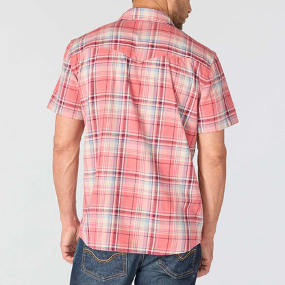 Montana Bozeman Relaxed SS Plaid Shirt