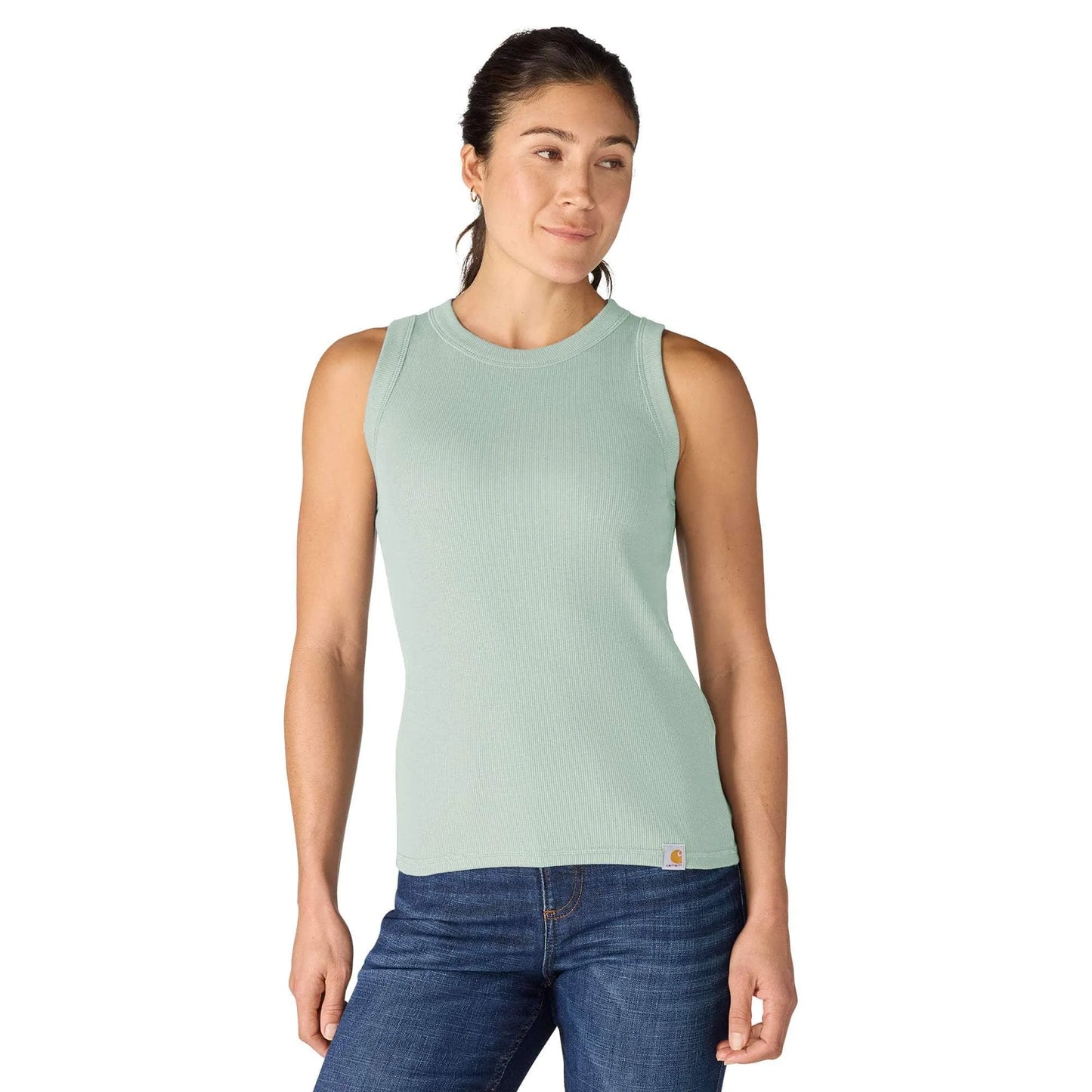 Women's TENCEL™ Fiber Series Fitted Ribbed Tank