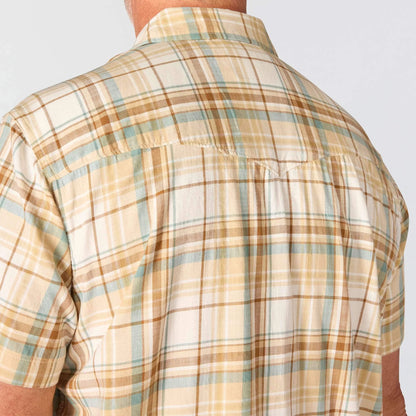 Montana Bozeman Relaxed SS Plaid Shirt