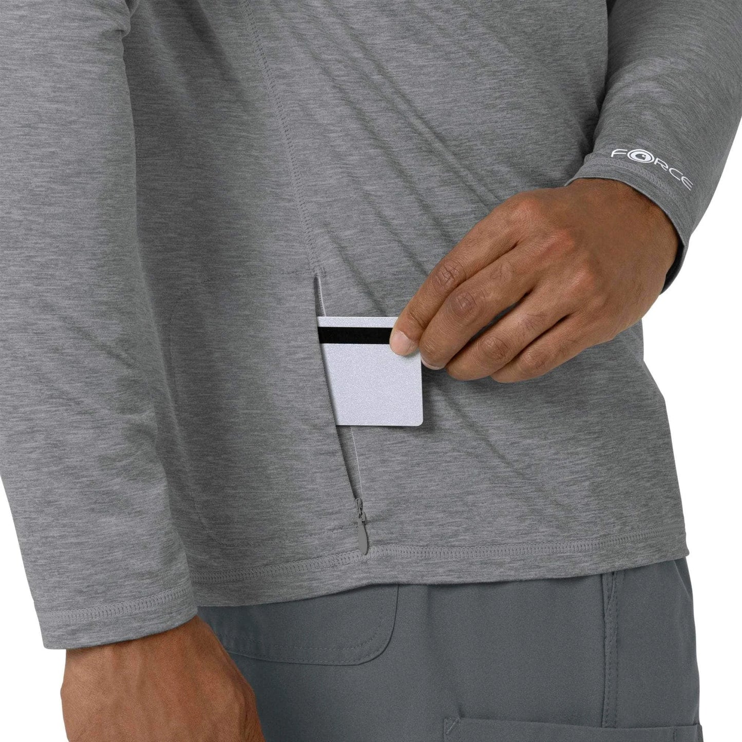 Carhartt Force® Sub-Scrubs Performance Long Sleeve Tee
