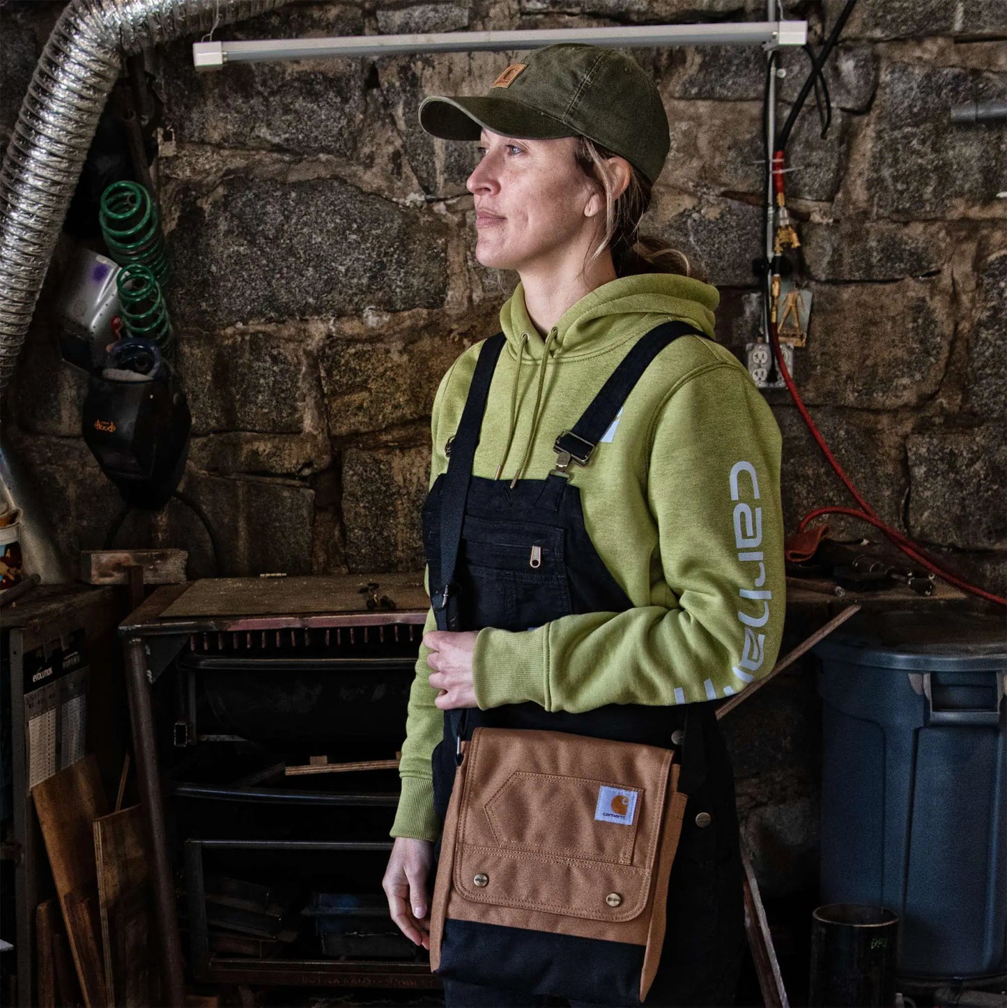 Cross Body Snap Bag