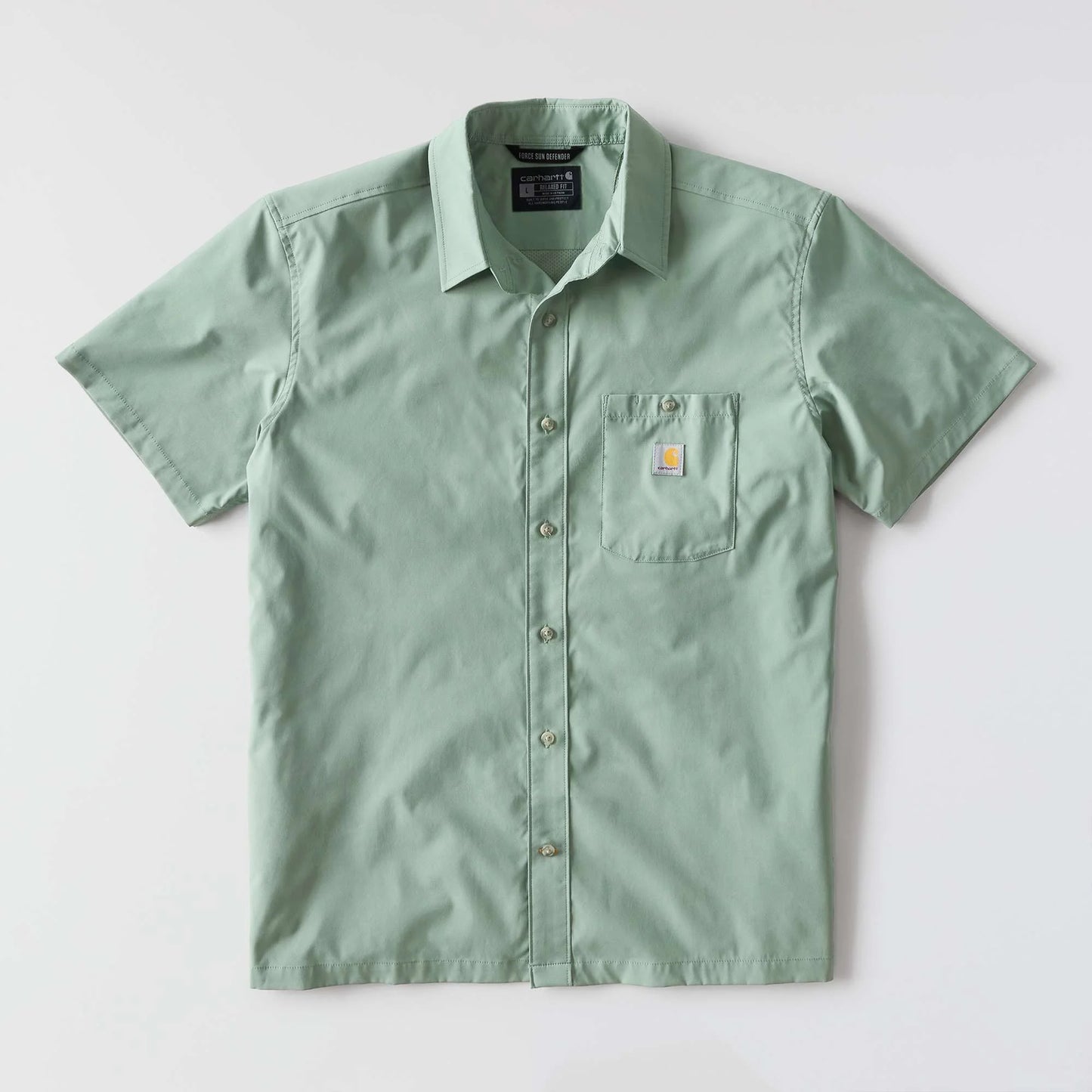 Force Sun Defender™ Woven Relaxed SS Shirt