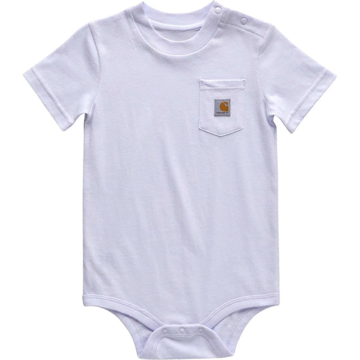 Kids' Short Sleeve Pocket Bodysuit (Baby)