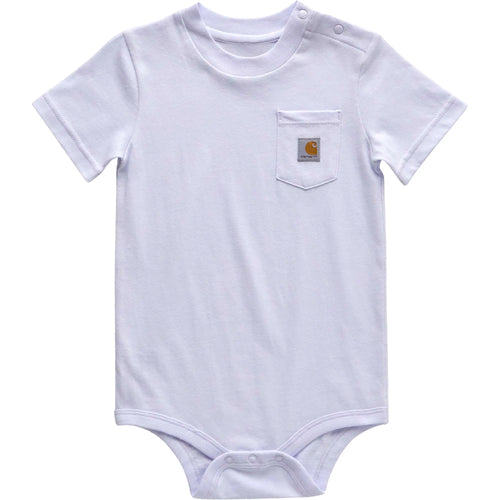 Kids' Short Sleeve Pocket Bodysuit (Baby)
