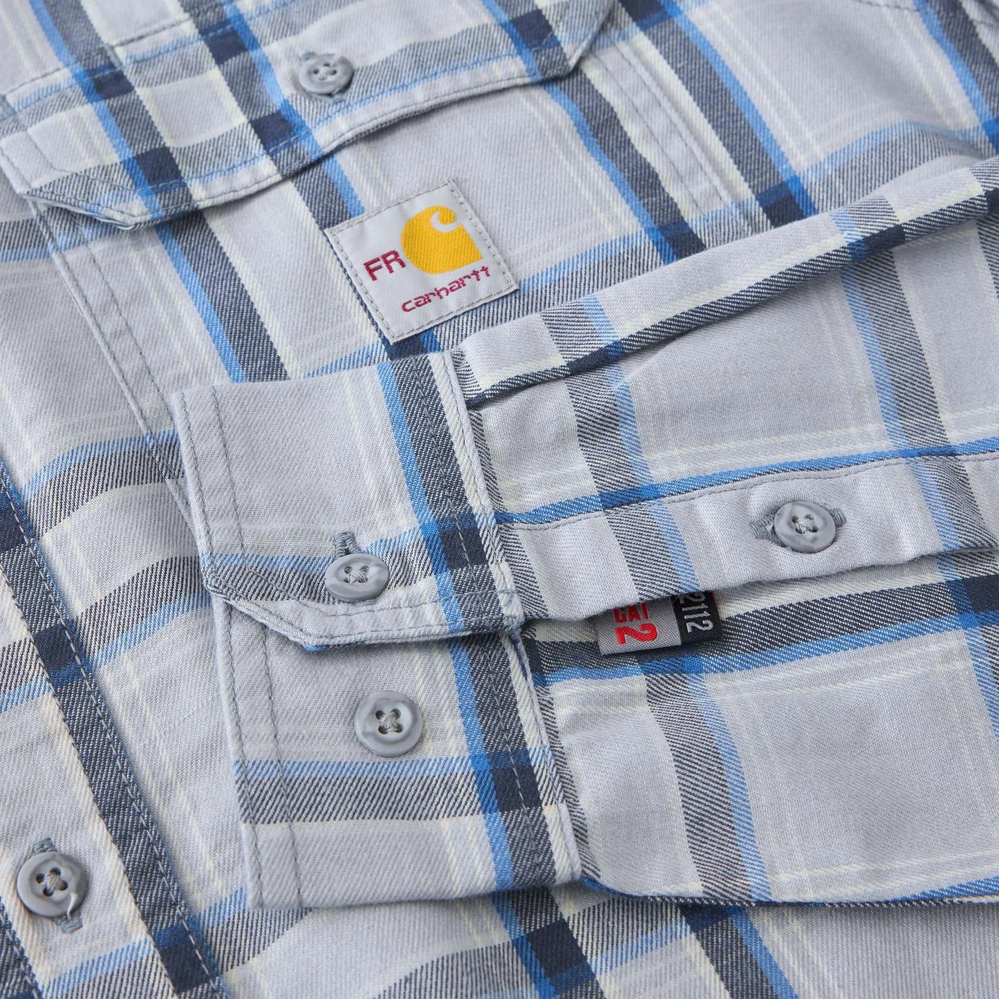 FR LS Plaid Shirt