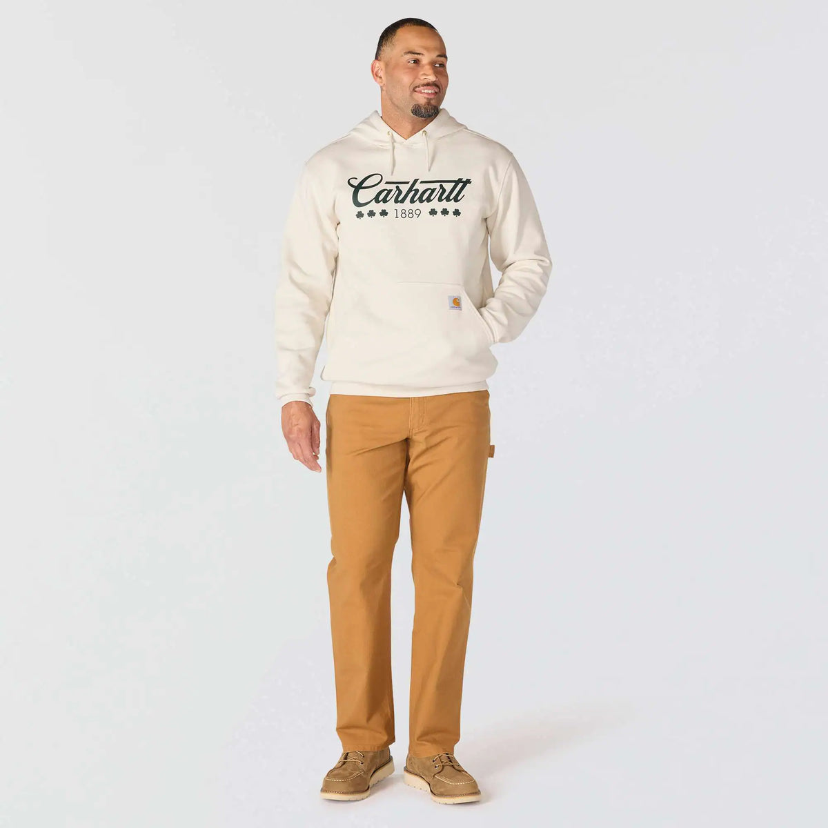 Marquette Shamrock Sweatshirt