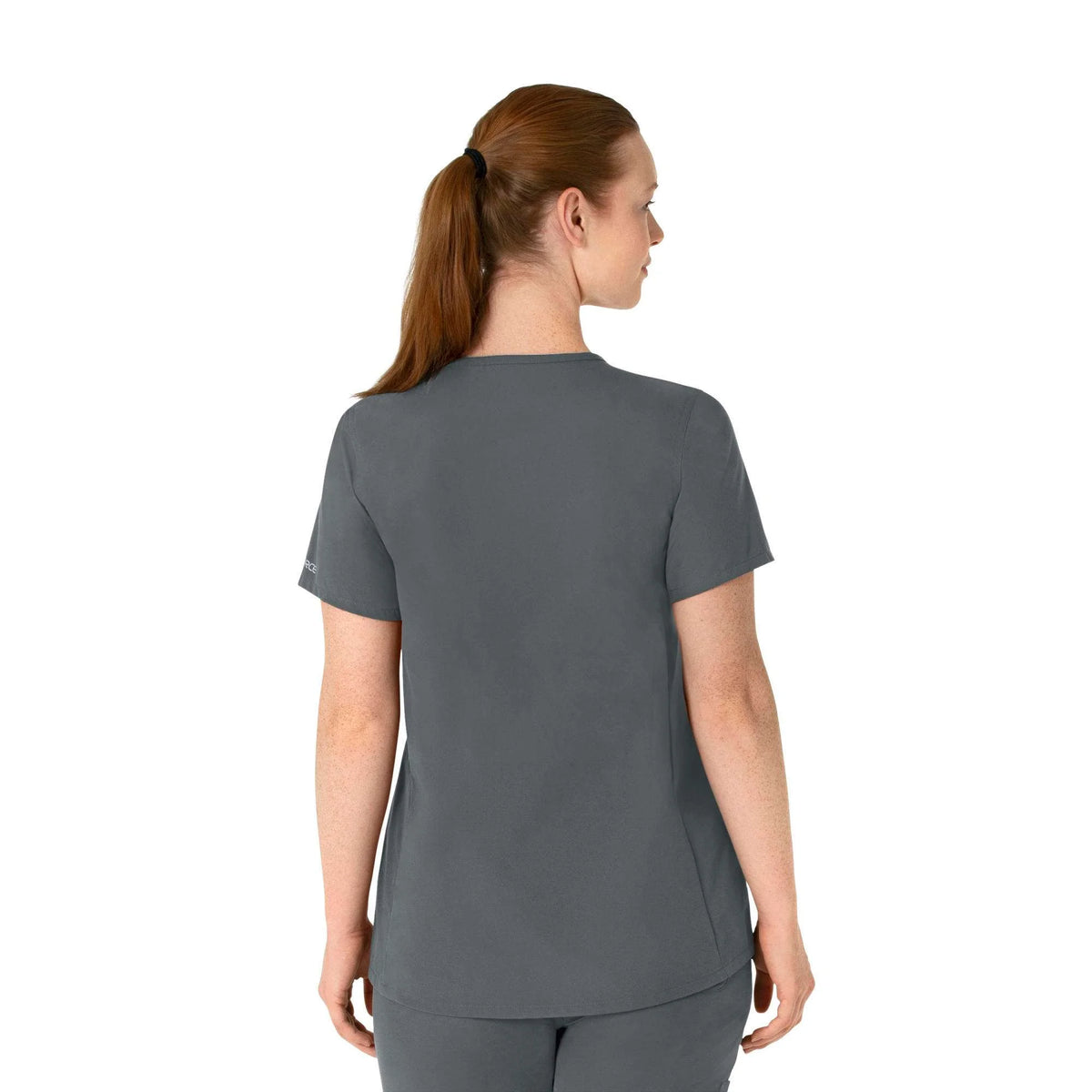 Women's Force Essentials Henley Maternity Scrub Top