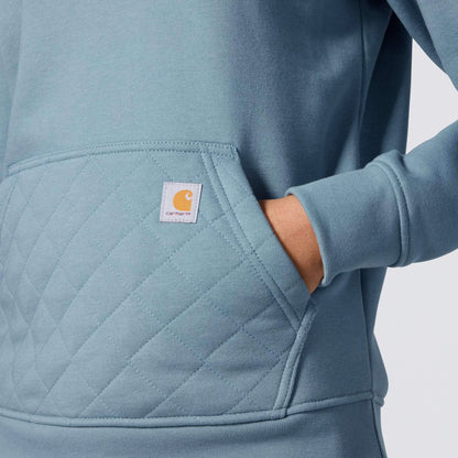 Women's Paxton Quilted 1/4-Zip Sweatshirt