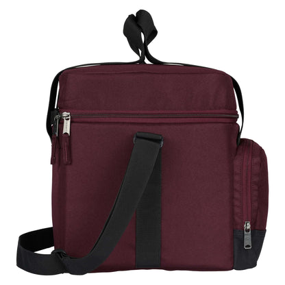 Insulated 24 Can Two Compartment Cooler