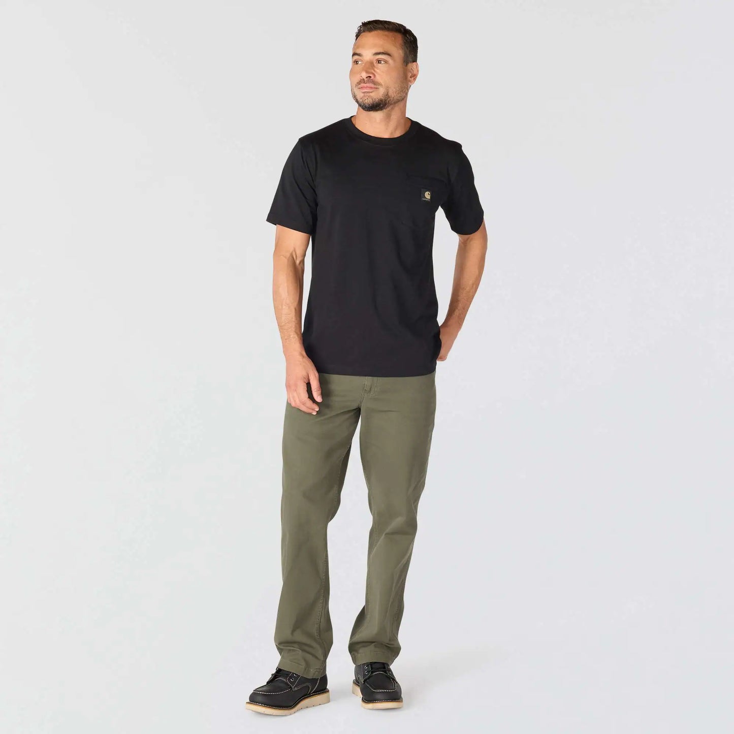 Irvine Relaxed Block Camo T-Shirt