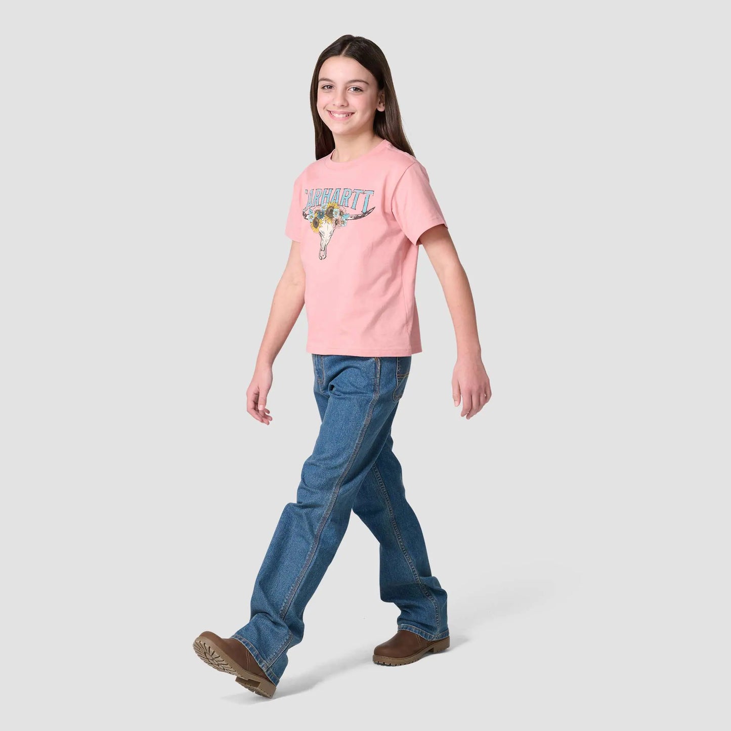 Girls' Short Sleeve Steer T-Shirt (Child/Youth)