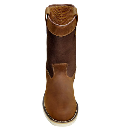 Waterproof 10" Soft Toe Wellington Wedge Boot