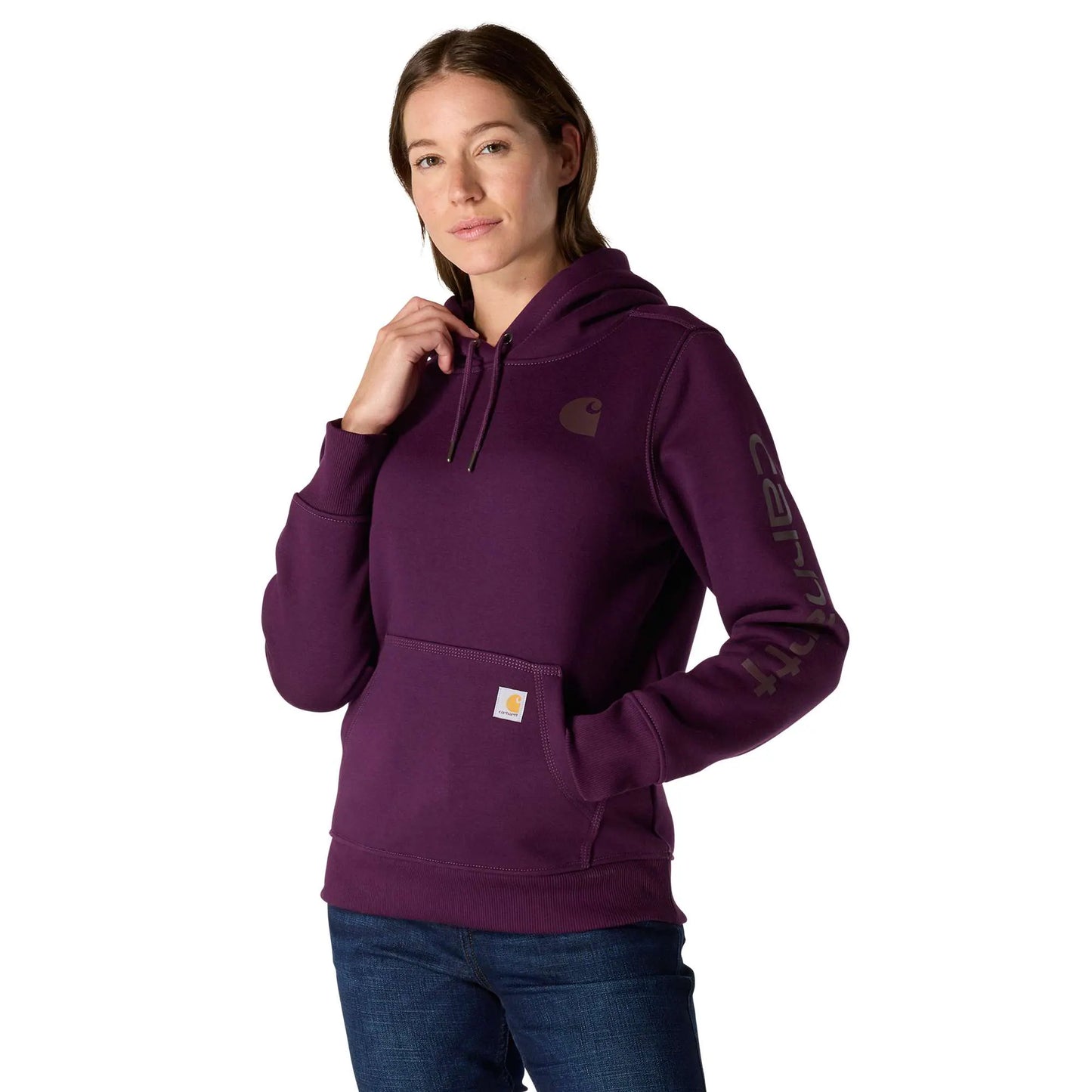 Women's Iconic Clarksburg Logo Sweatshirt