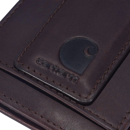 Oil Tan Leather Front Pocket Wallet