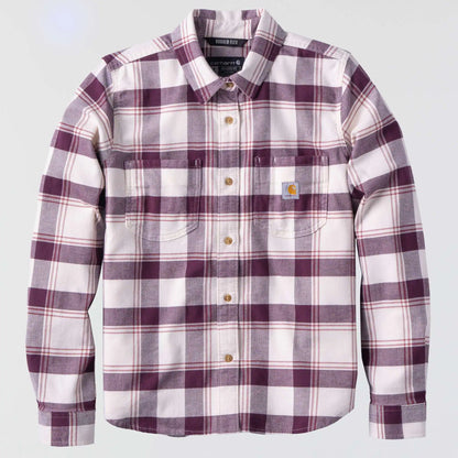 Women's Hamilton Relaxed LS Plaid Shirt