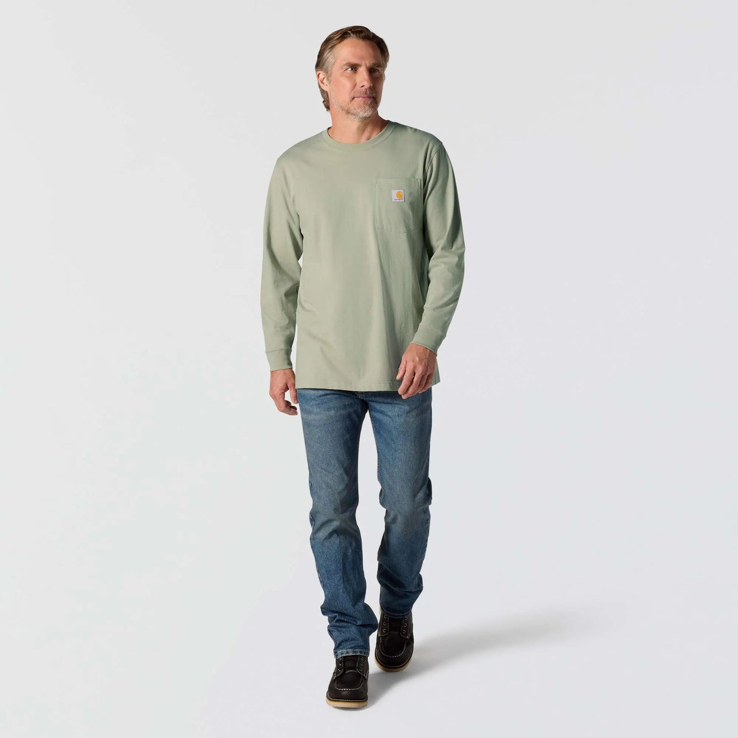 Irvine Relaxed Tough C Long Sleeve T-Shirt