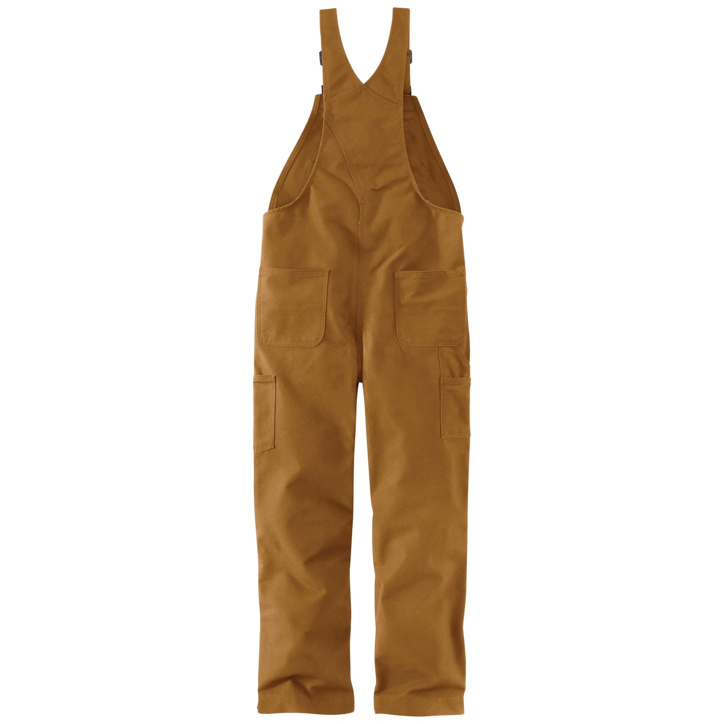 FR Duck Insulated Bib Overall