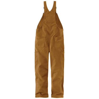 FR Duck Insulated Bib Overall