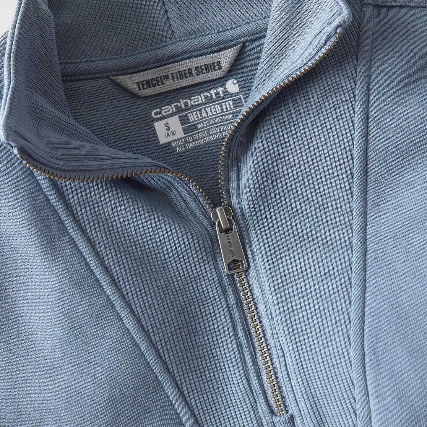 Women's TENCEL™ Fiber Series Half-Zip Sweatshirt