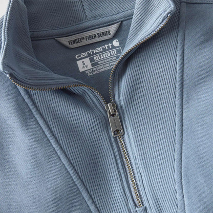 Women's TENCEL™ Fiber Series Half-Zip Sweatshirt
