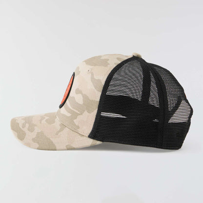Oakland Built To Last Camo Cap