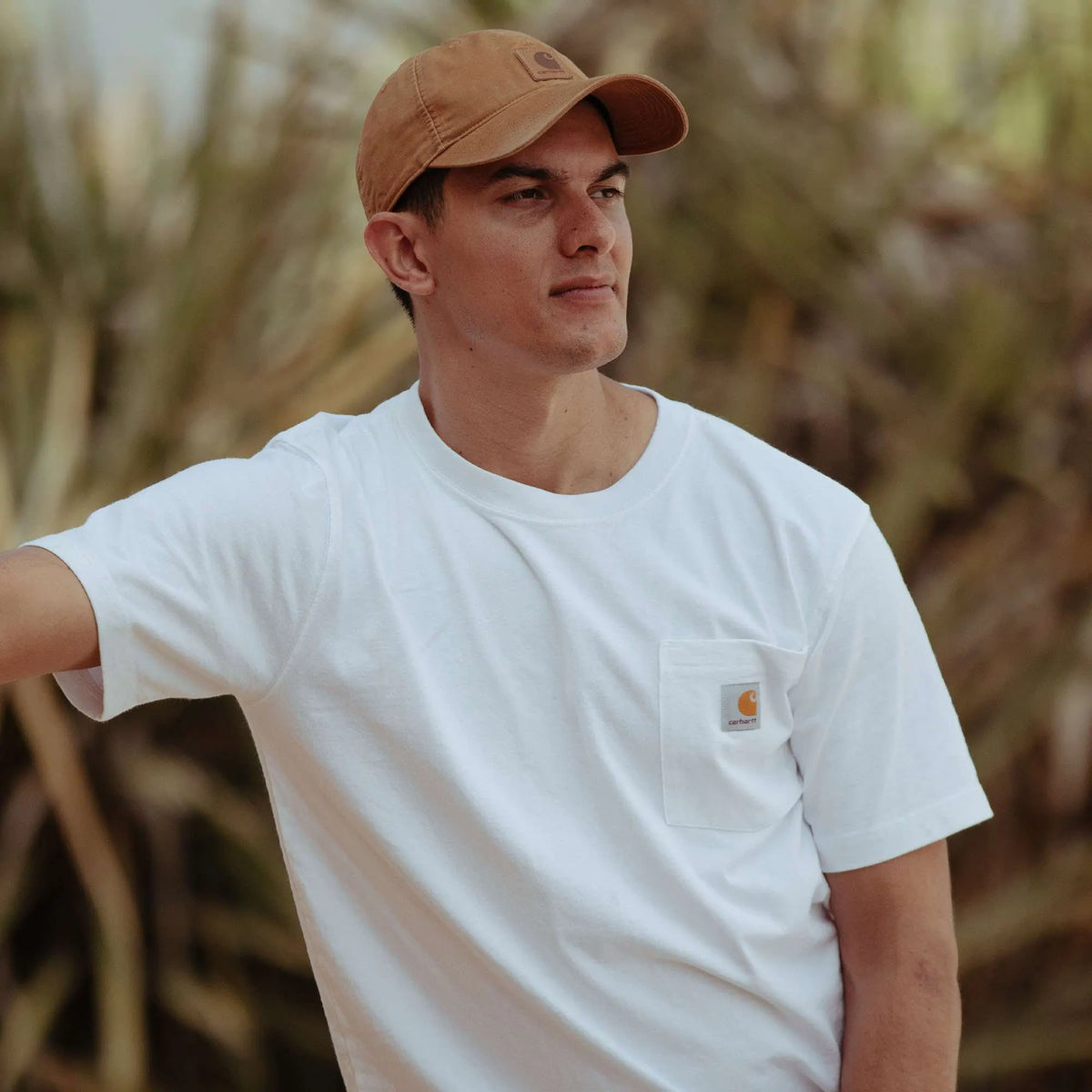 Odessa Leatherette Cap