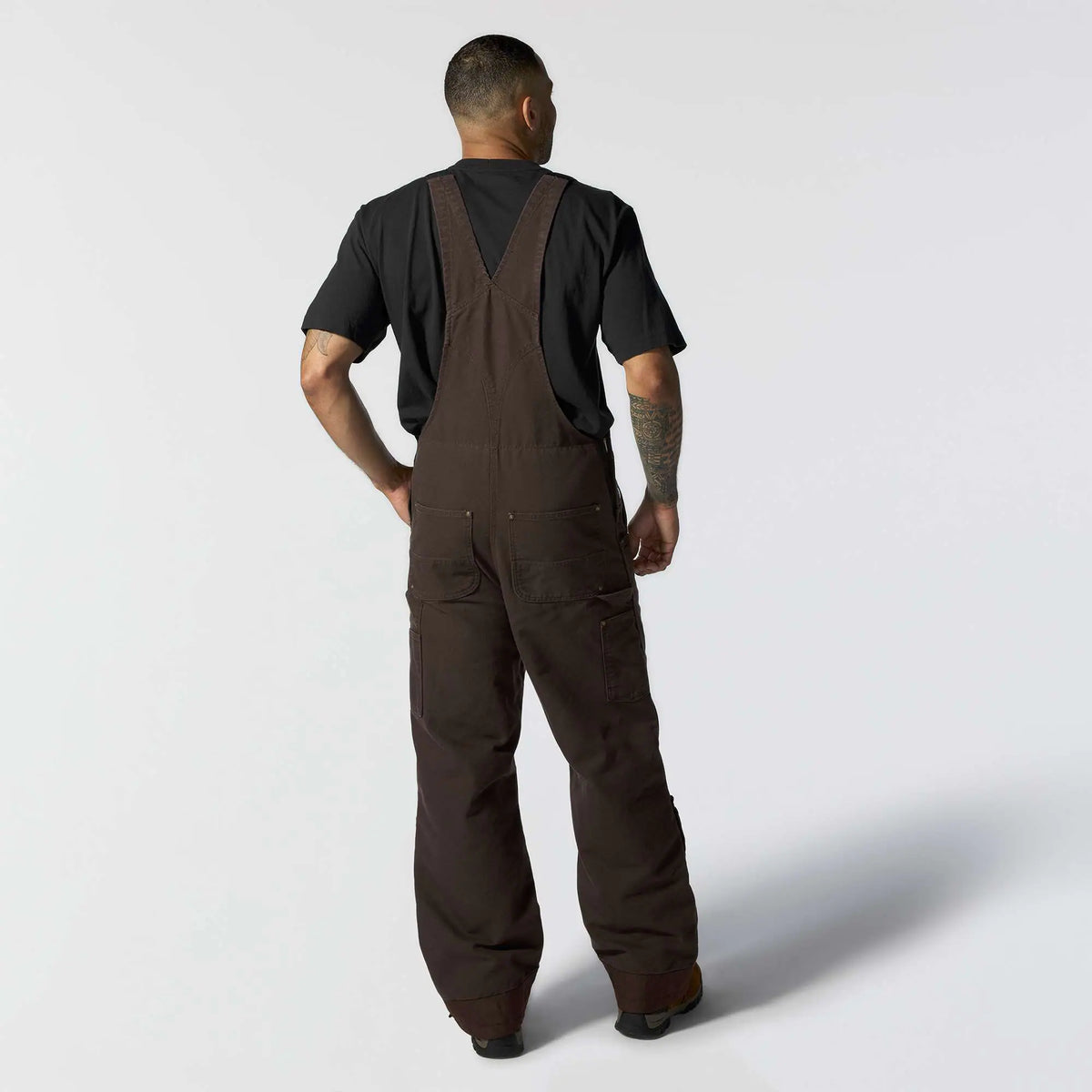 Washed Duck Insulated Bib Overall