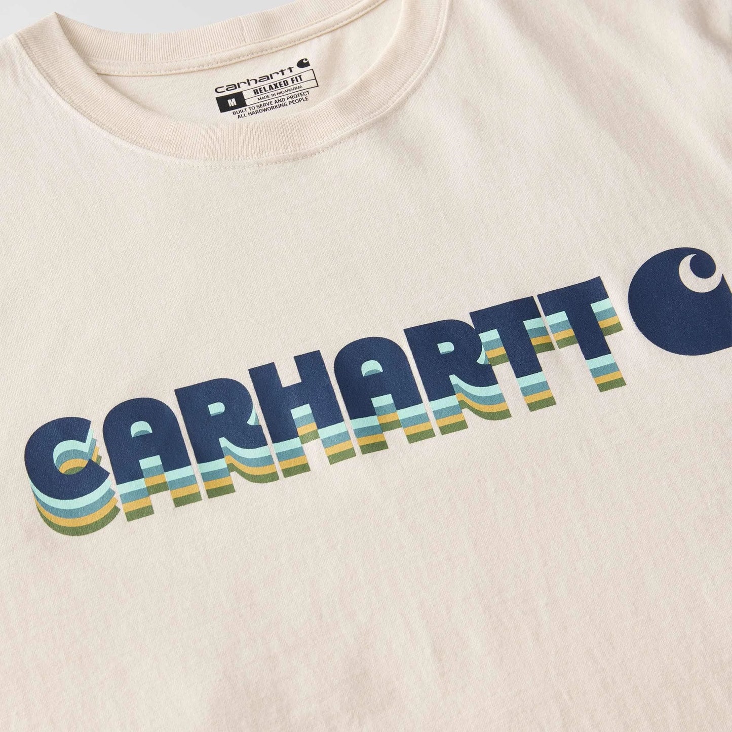 Irvine Relaxed Layered Logo T-Shirt