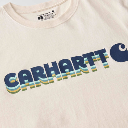 Irvine Relaxed Layered Logo T-Shirt
