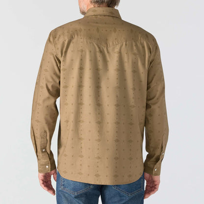 Montana Rugged Flex™ Relaxed Fit Lightweight Long-Sleeve Snap-Front Plaid Shirt