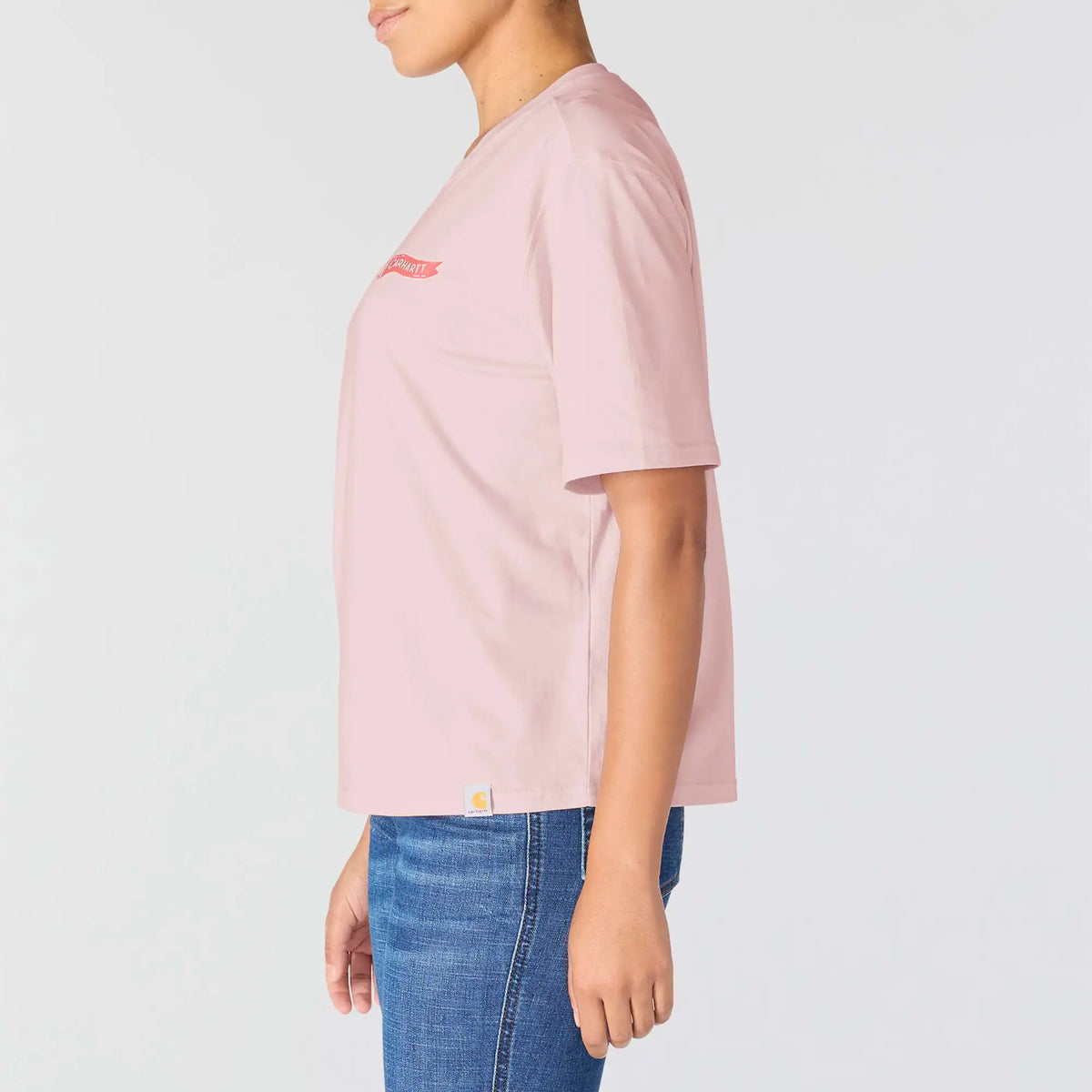 Women's TENCEL™ Fiber Series Loose Pennant Flag T-Shirt