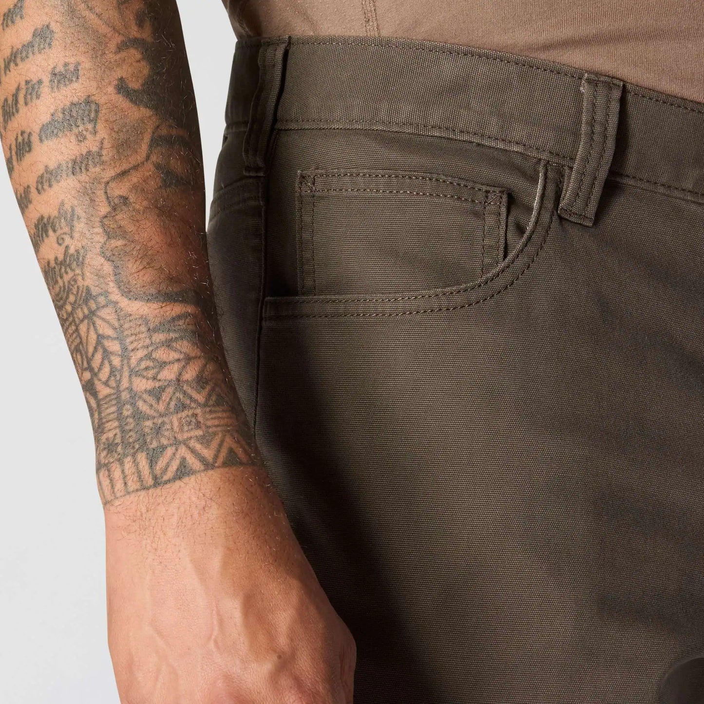 Relaxed Straight Rigby Pant