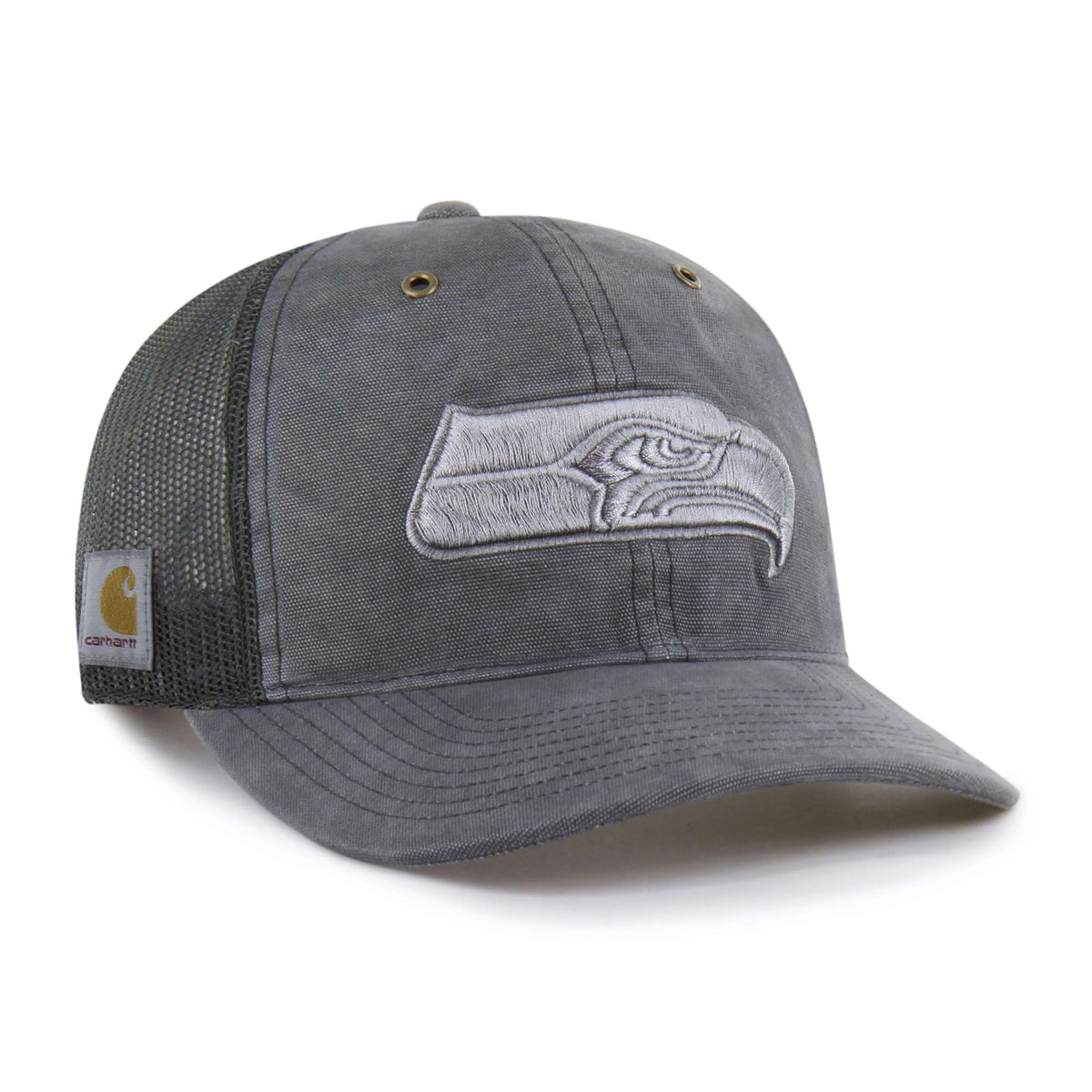 Seattle Seahawks '47 Dyed Trucker Relaxed Fit