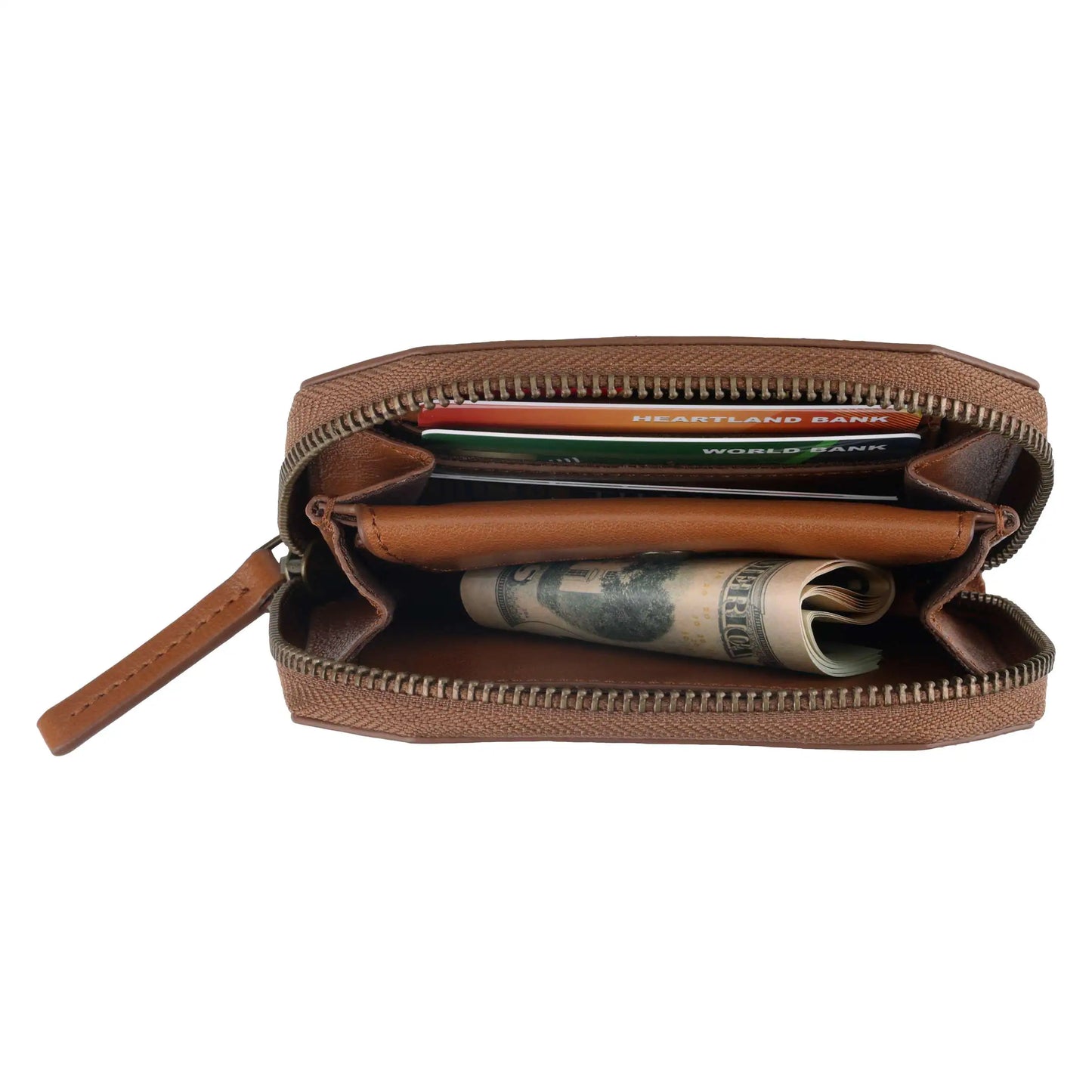 Women's Leather Hybrid Wallet