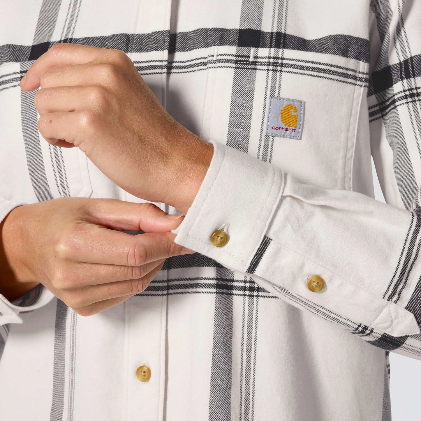 Women's Hamilton Relaxed LS Plaid Shirt