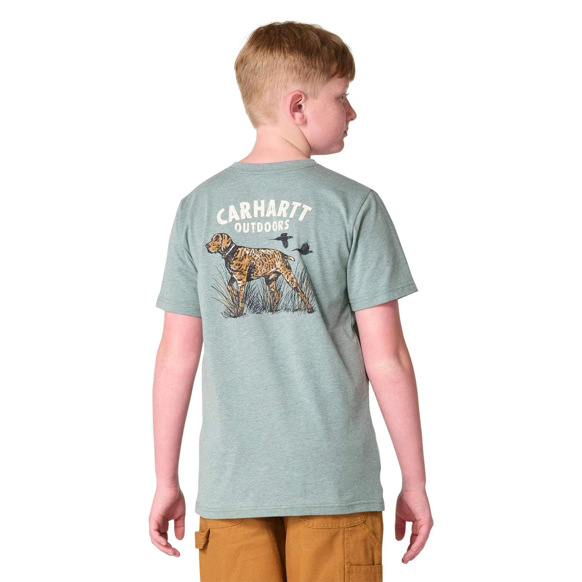 Boys' Short Sleeve Pointer Pocket T-Shirt (Toddler/Child/Youth)